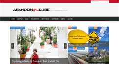 Desktop Screenshot of abandonthecube.com